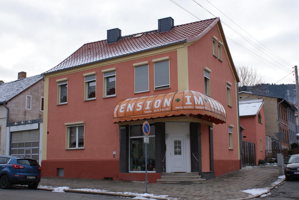 Pension Im Glueck Thale Luaran gambar