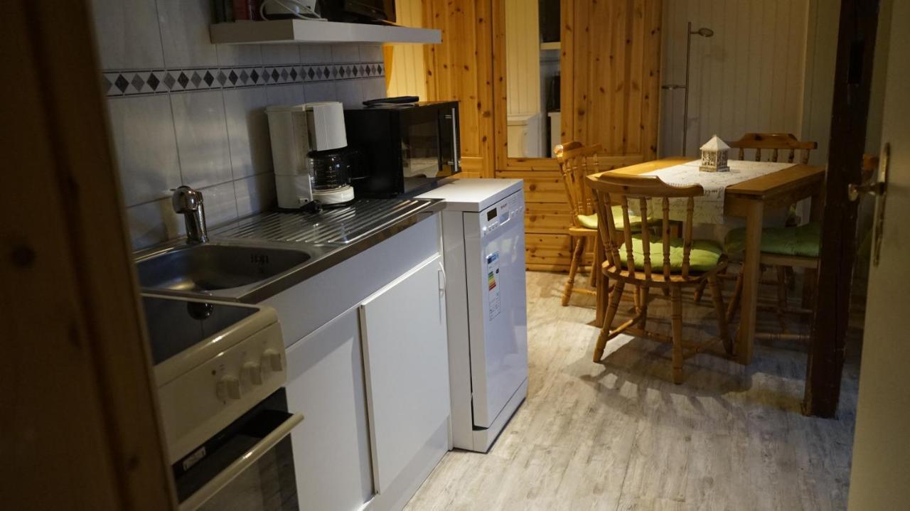 Pension Im Glueck Thale Luaran gambar